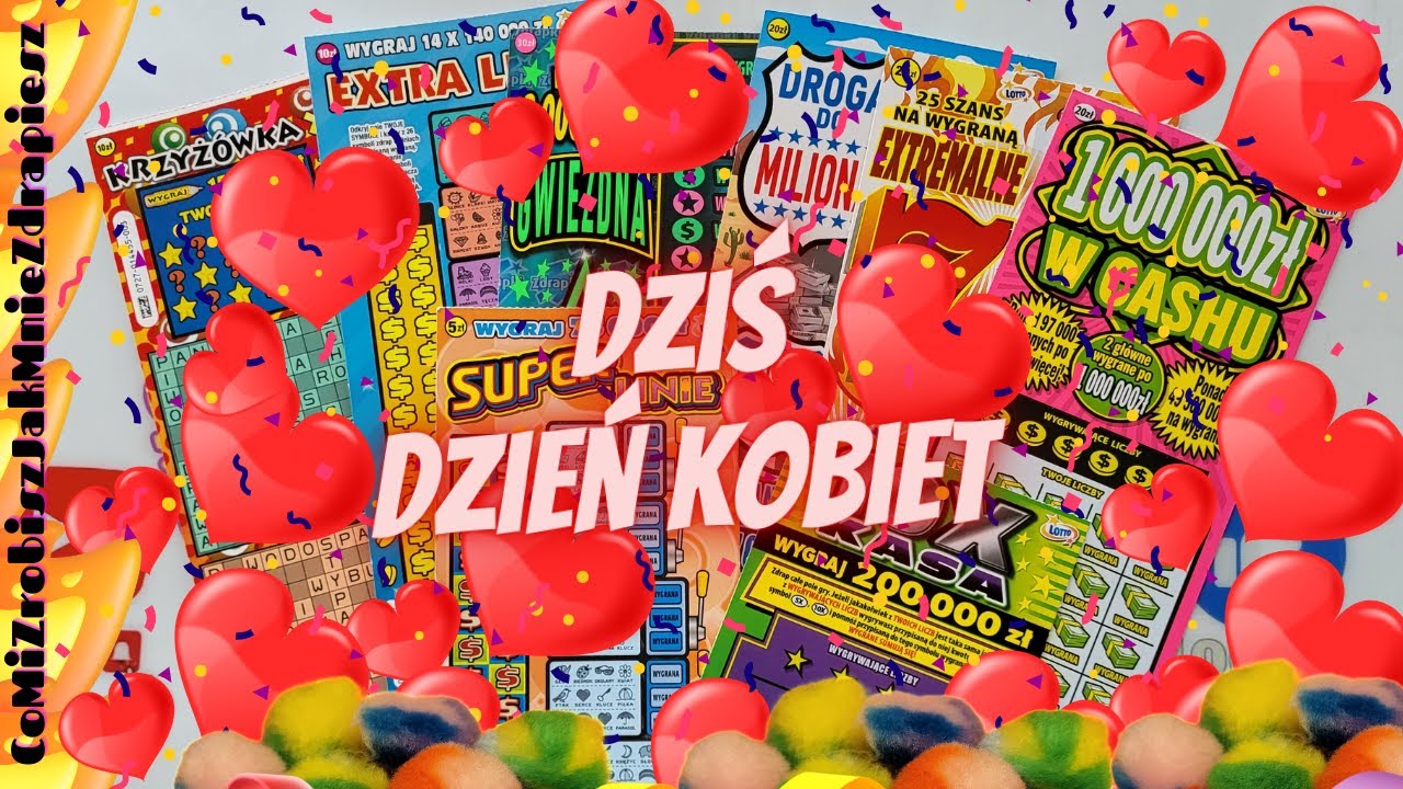 Najlepsze życzenia dla wszystkich pań ❤️💞❤️💞 #zdrapki #zdrapkilotto #lotto #yt #youtube