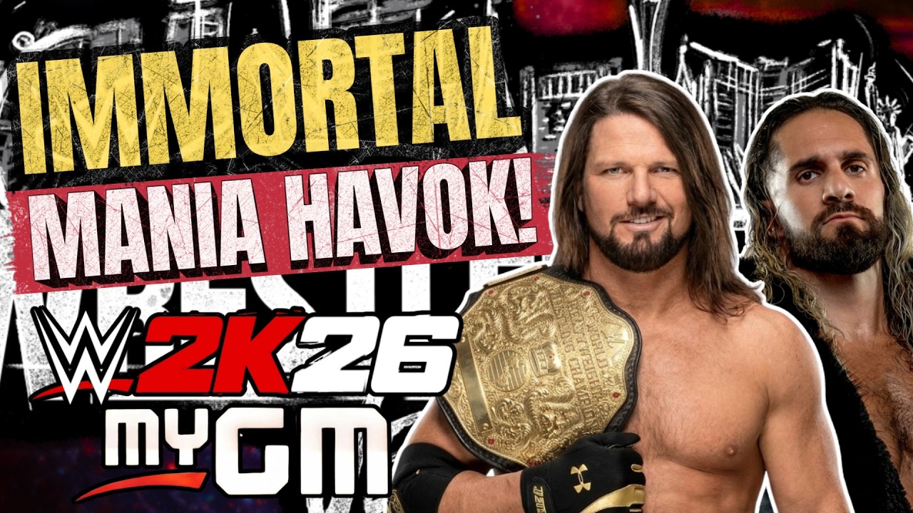 Can I Take Back 1st Leading to WrestleMania?! | WWE 2K26 MyGM