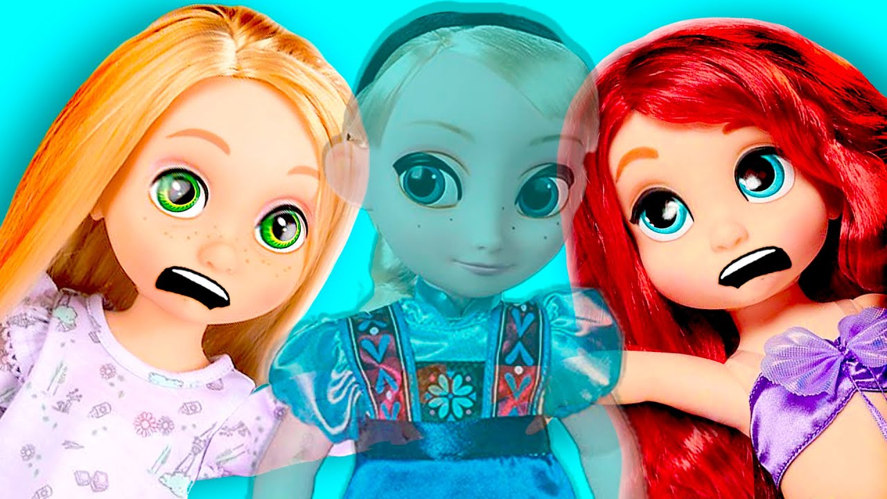 ¡Elsa de Frozen DESAPARECE! - Princesas De Disney