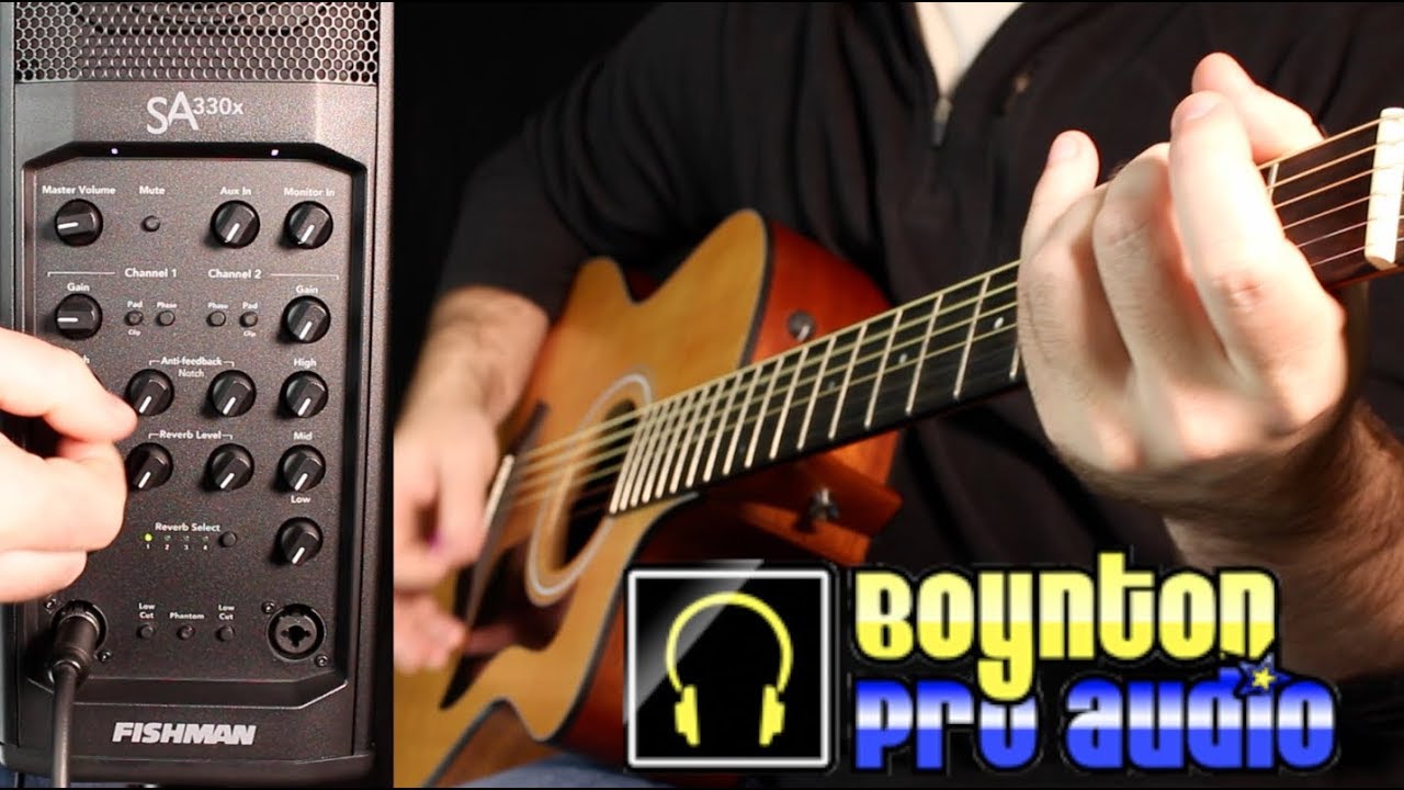 Fishman SA330X