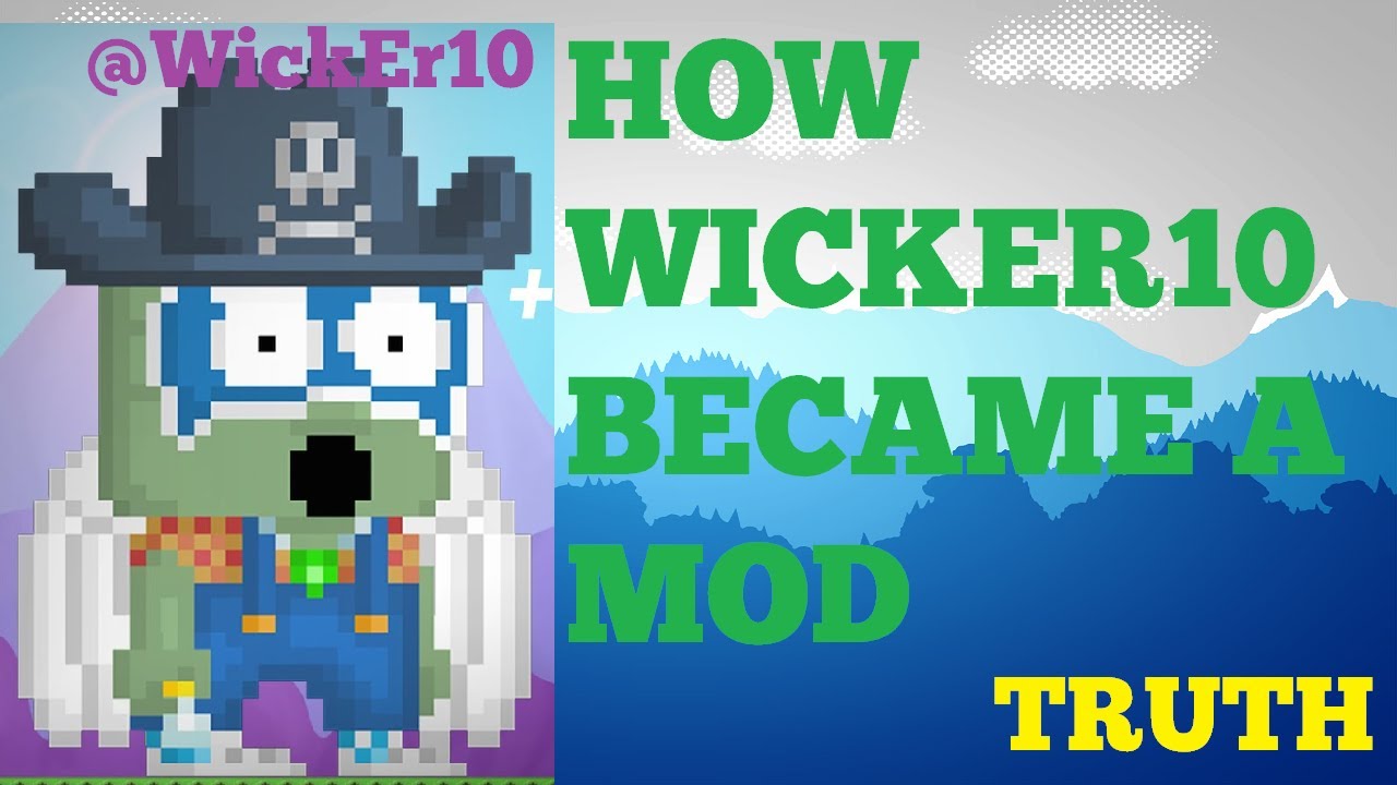 How WickEr10 Became A Mod