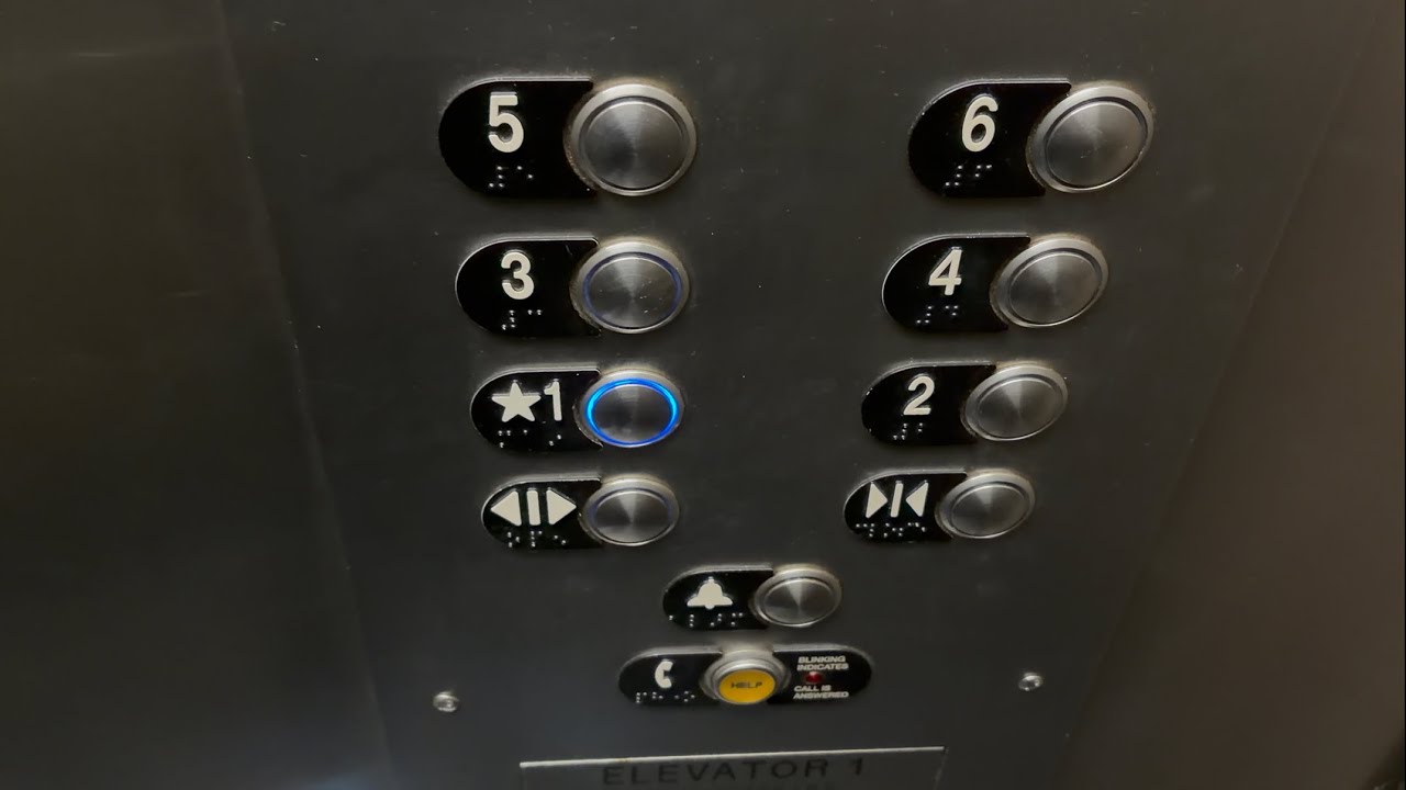 ThyssenKrupp Hydraulic Elevator @ Poinciana Place Condo - Building 7, Lake Worth, Florida
