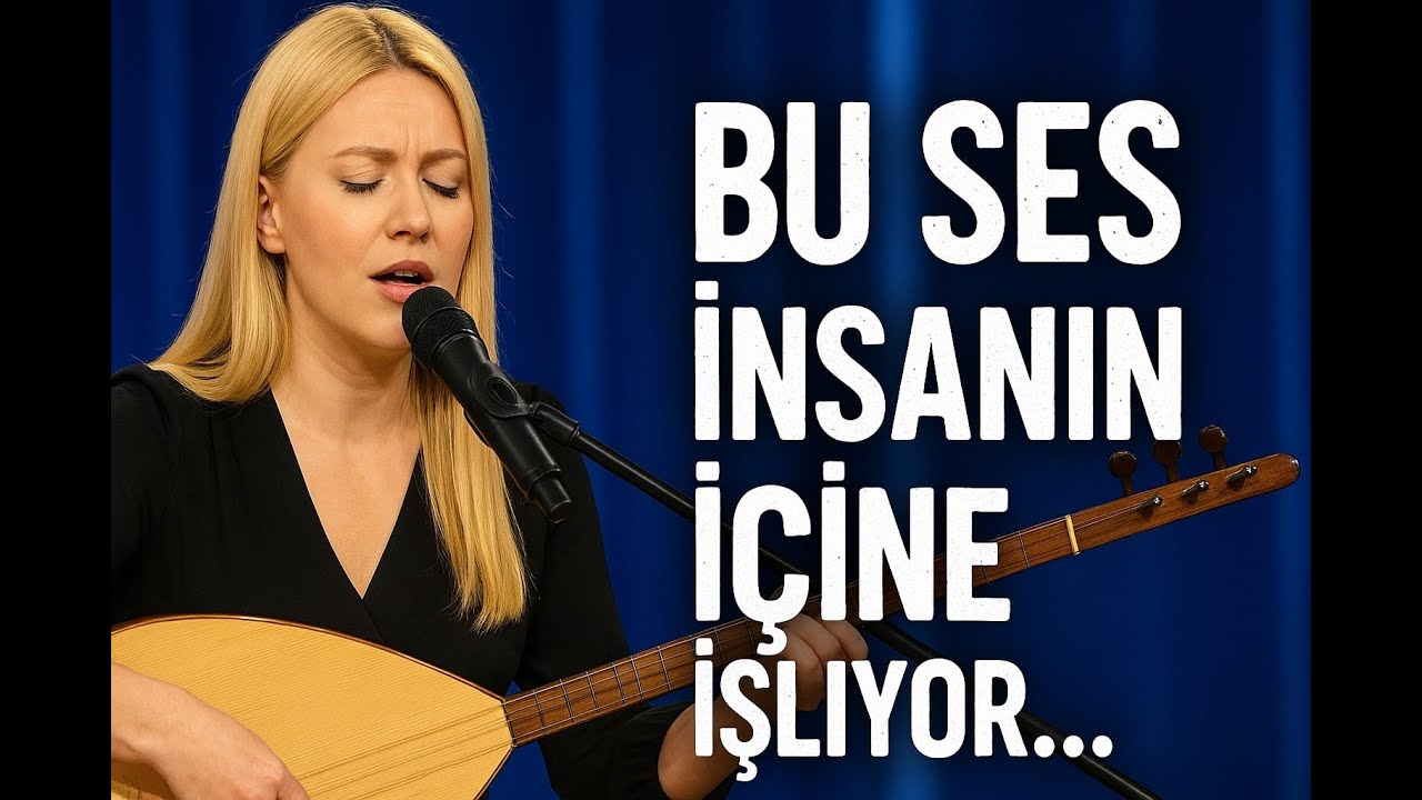 Bu Ses Kalplere Dokunuyor | Damar Türküler ile Gözleri Dolduran Performans | 43 DAKİKA