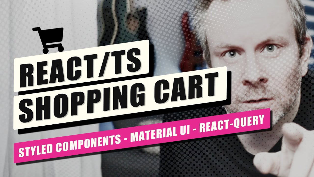 React shopping cart with TypeScript | React Ecommerce - FREE GIVEAWAY TICKETS TO TESTJS SUMMIT!