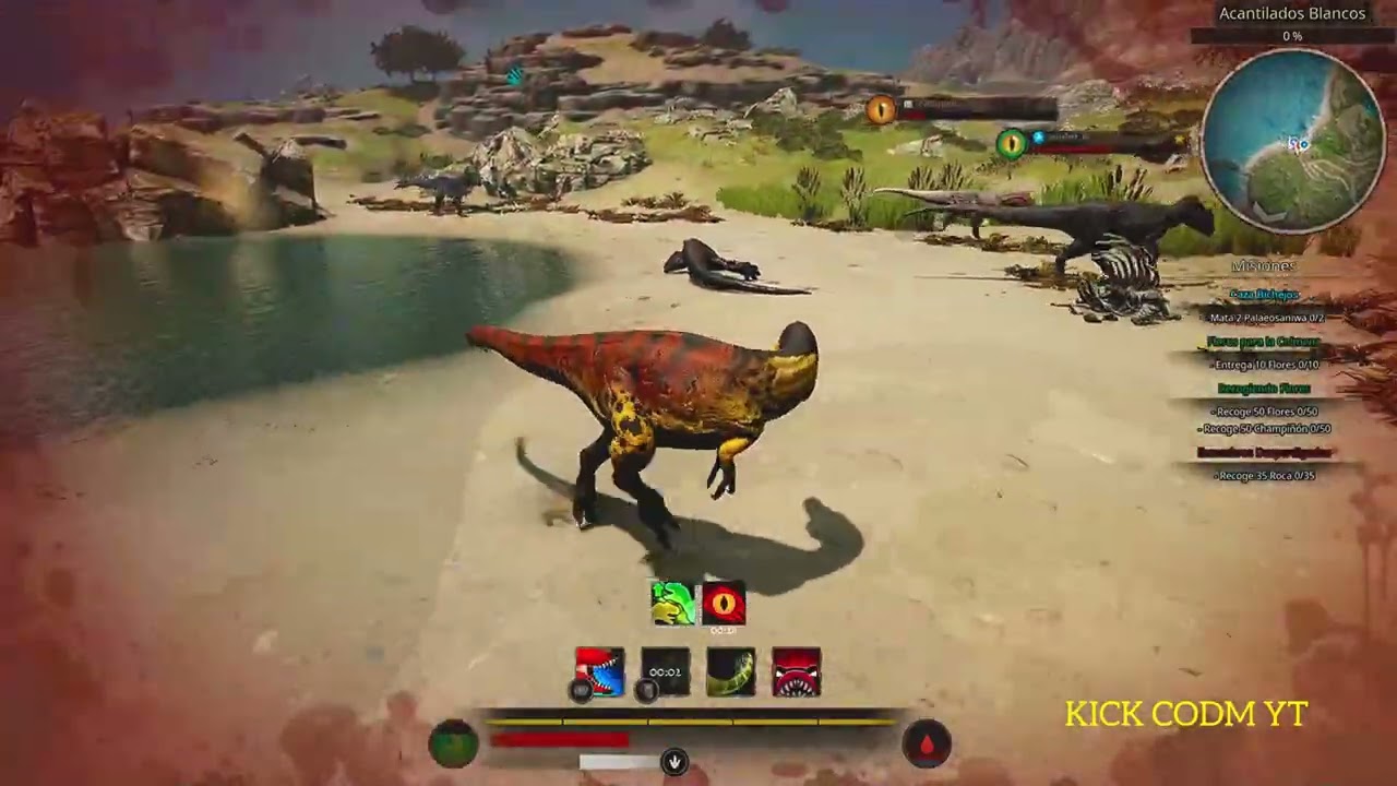 RECOPILACIÓNES DE PELEAS EN PATH OF TITANS 🦖🔥