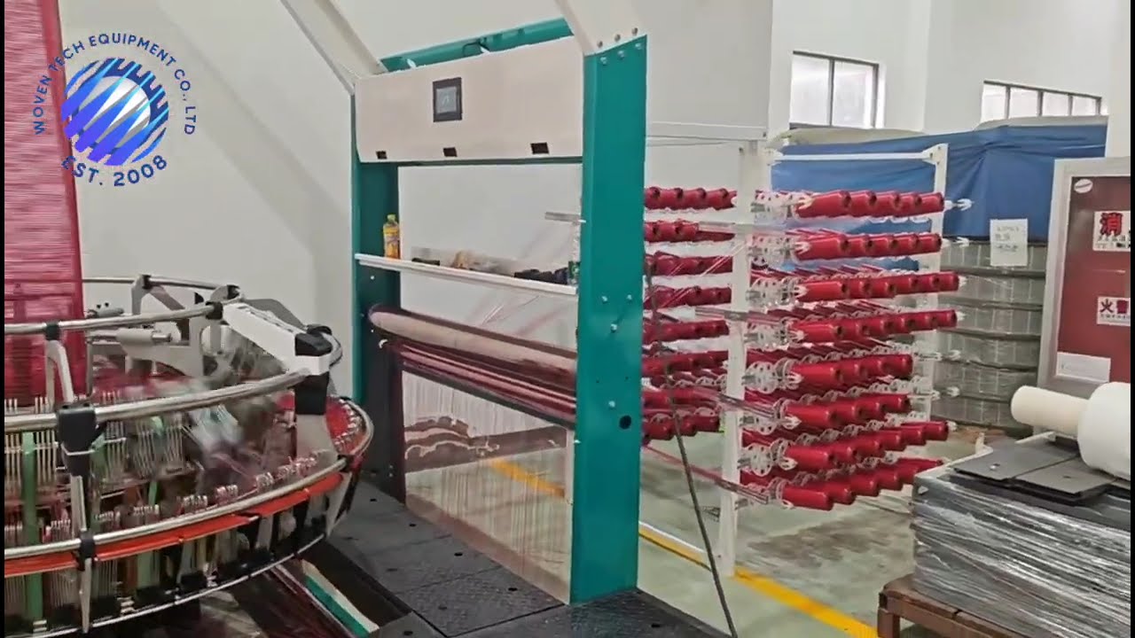 Mesh Bag Circular Loom Machine