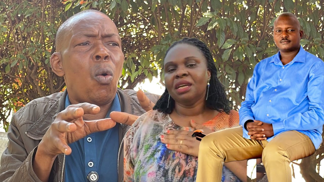 Taata Wa Pastor Bujingo Ayaniliza Teddy”Amusonyiye Ku Byona Ebyaliwo Nga Bawukanye”Abasabide Omukisa
