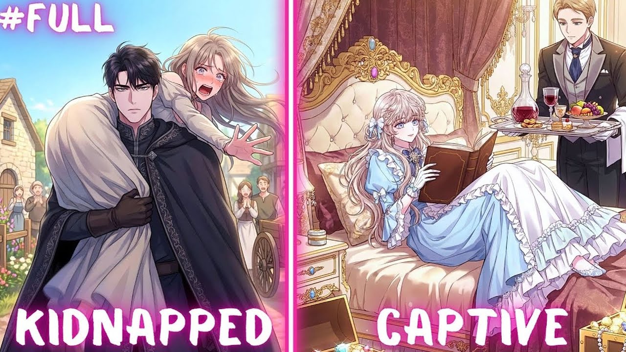 The Tyrant Kidnaps Me… But Keeps Me in the Most Luxurious Captivity | manhwa recap