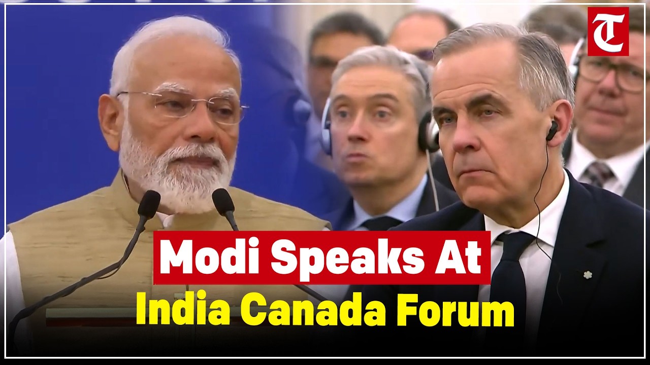 PM Modi addresses India-Canada CEOs Forum, signals new era of trust, trade and growth partnership