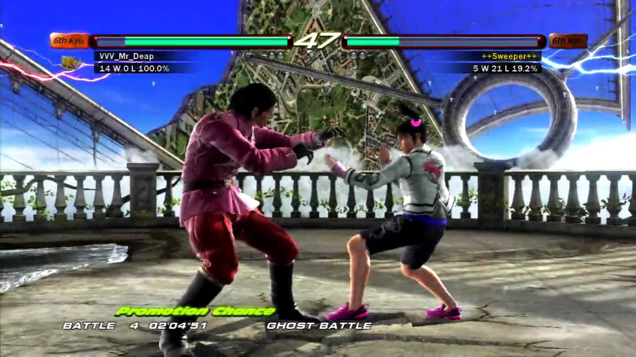 Tekken 6 PS3 HD