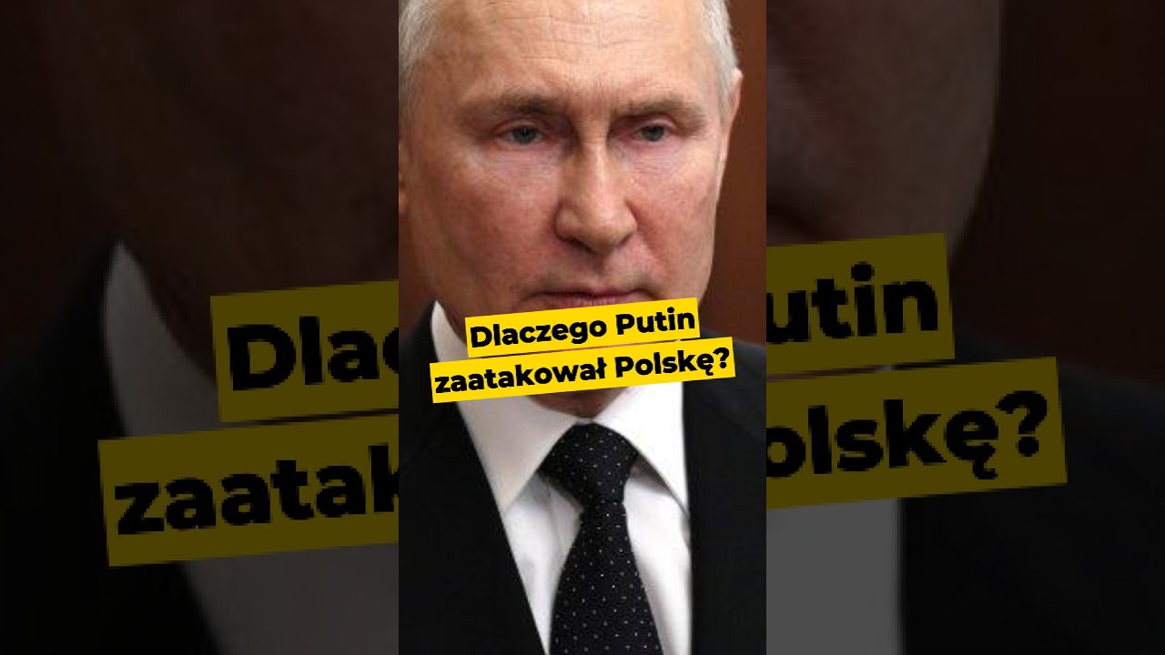 Dlaczego Putin zaatakował Polskę? #Lublin #lubelszczyzna #Polska #Rosja #rakieta #Tarnawa #polityka