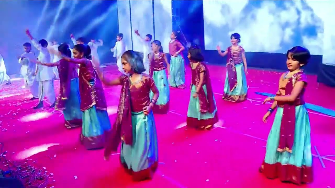 Aakasam Thakela #5elements #sky #achiversacademy #annualdaycelebrations #viral #grandfinal