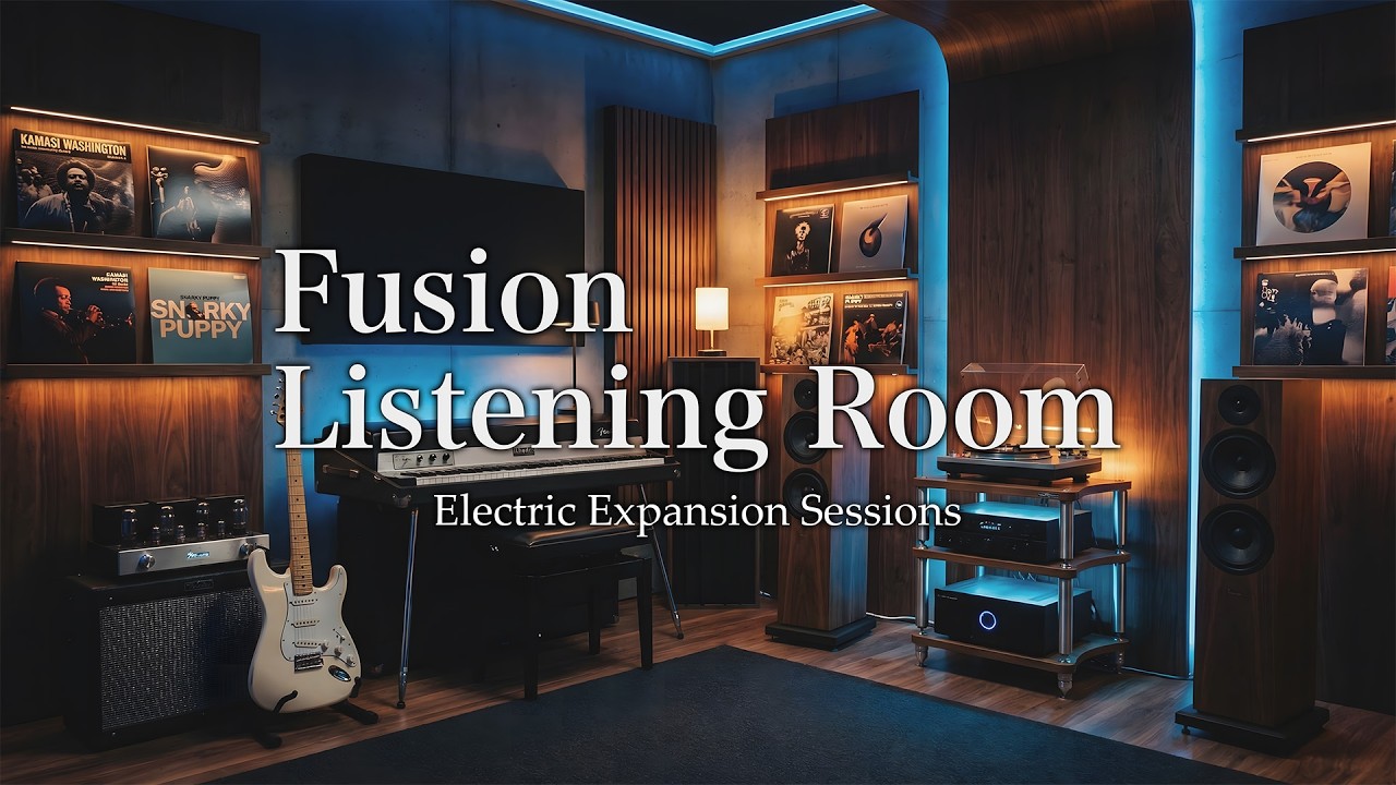 Fusion Listening Room – Electric Expansion Sessions | EP78