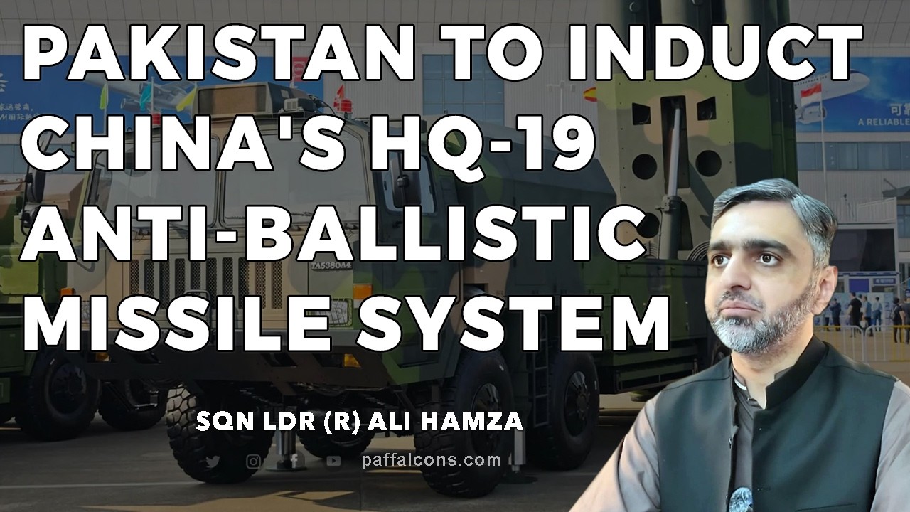 J-35A, KJ-500 i HQ-19: Pakistan wdroży chiński system rakiet przeciwbalistycznych HQ-19