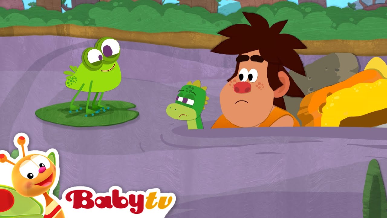 Huevos sorpresa con dinosaurios🎁​🦖 | Dibujos animados | Videos divertidos para niños @BabyTVSP