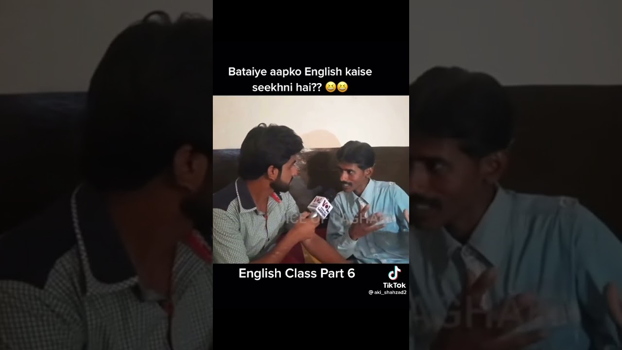 Funny English speaking Pakistani # like#subscribe