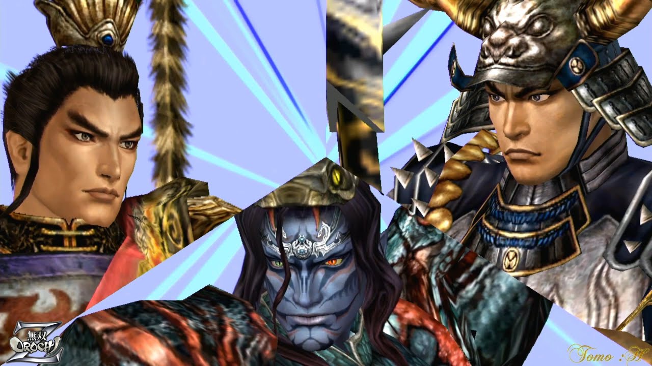 無双OROCHI Z 特殊合体技集 Warriors Orochi Z Special Team Attacks