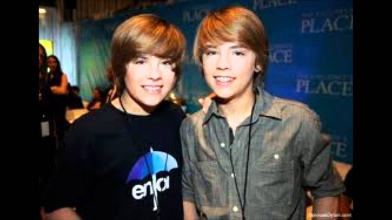 Dylan And cole sprouse Pictures