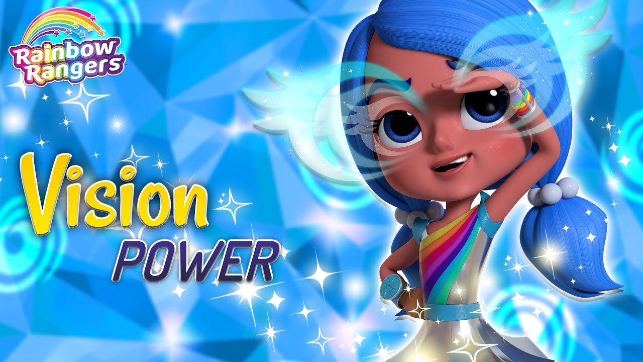 Vision Power Moments! | Rainbow Rangers Episode Compilation