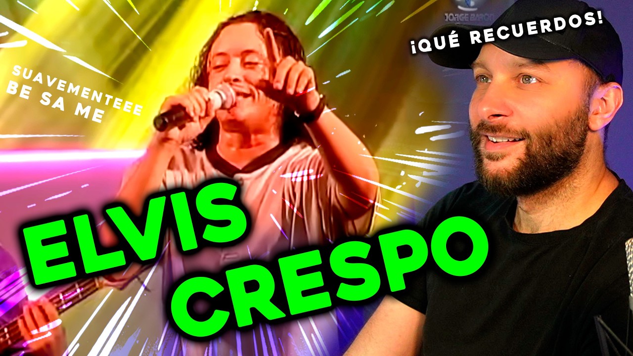 &iquest;Por qu&eacute; la voz de Elvis Crespo es IRREPETIBLE? (An&aacute;lisis Vocal)