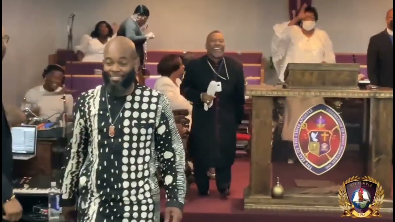 🔥Arch Bishop Q.S Caldwell Sunday Morning Praise Break Lenox Georgia!!🔥#praisebreak #pentecostpraise