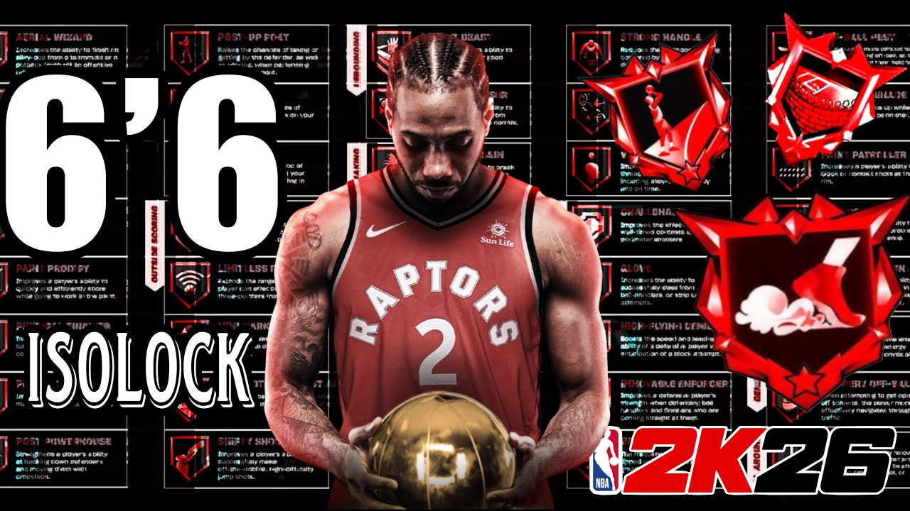 “FULLY” OPTIMIZED 6’6 ISO LOCK WITH LEGEND SHOOTING, DEFENSE, PLAYMAKING, AND CONTACTS! 🔥🚨🚨🚨🔥