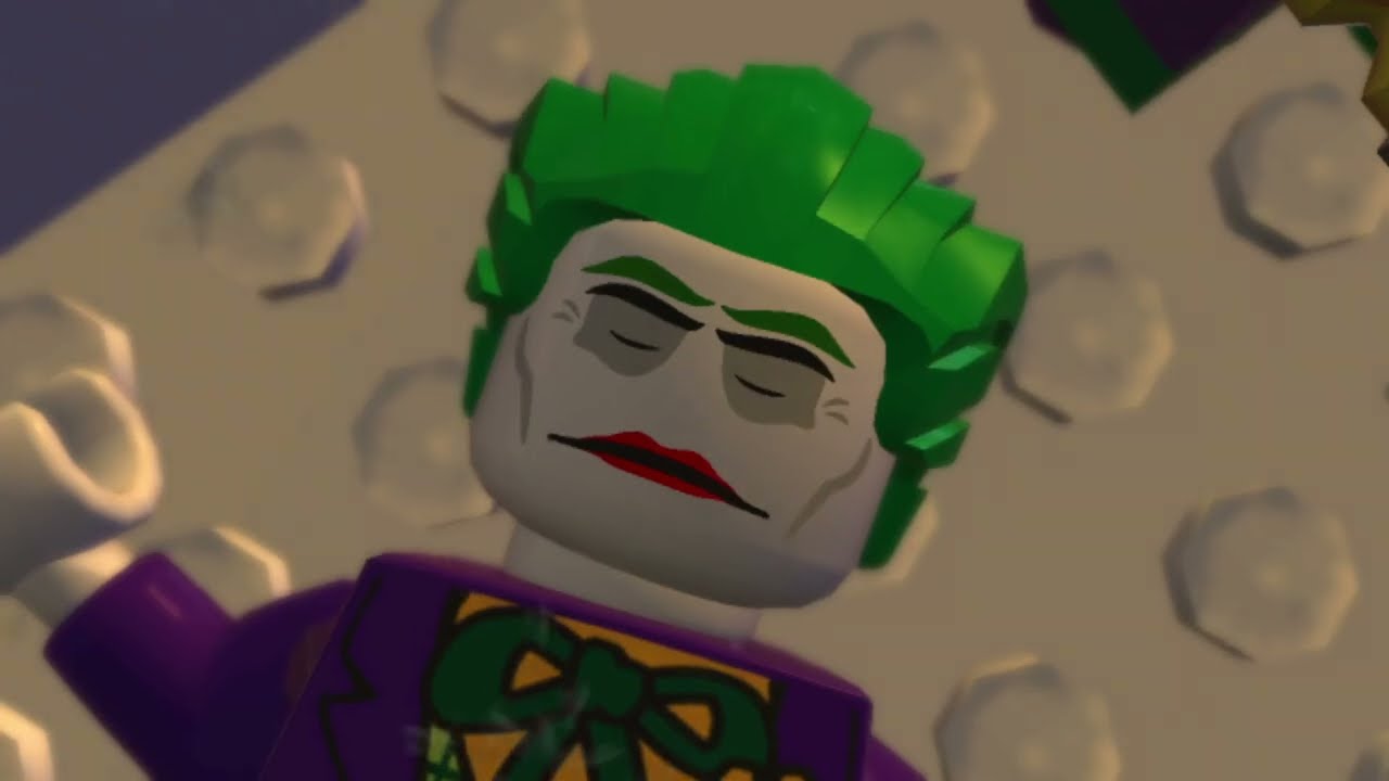 Lego Batman 2 DC Super Heroes, 4 серия: Битва с боссом Джокером