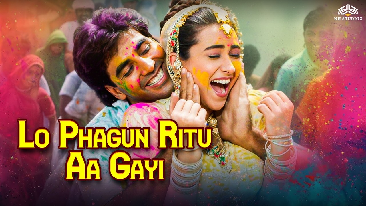 Manne Gale Laga Le Yaar Aayo Faganiyo | Udit Narayan | Akshay Kumar And Karishma Kapoor Holi Song