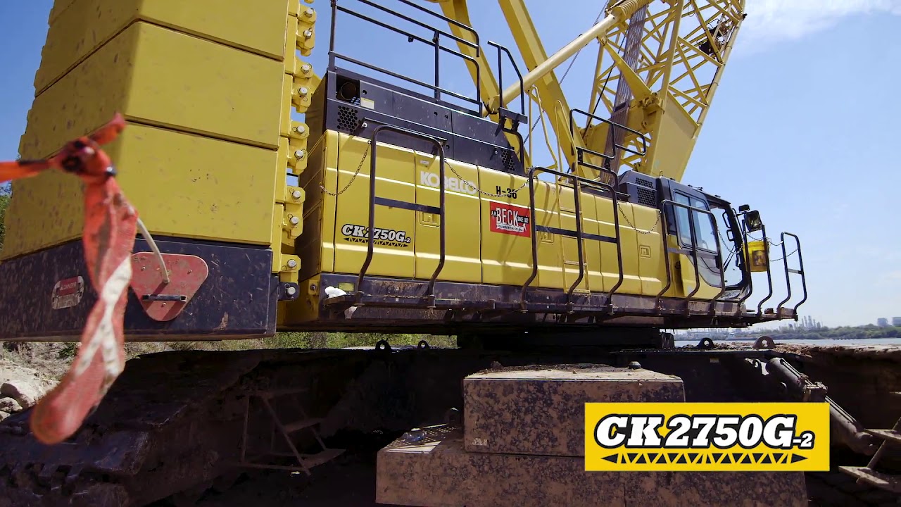 KOBELCO and A.H. Beck Foundation Co.