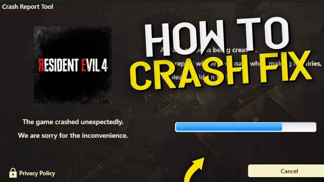 Руководство по устранению сбоев при запуске Resident Evil 4 Remake