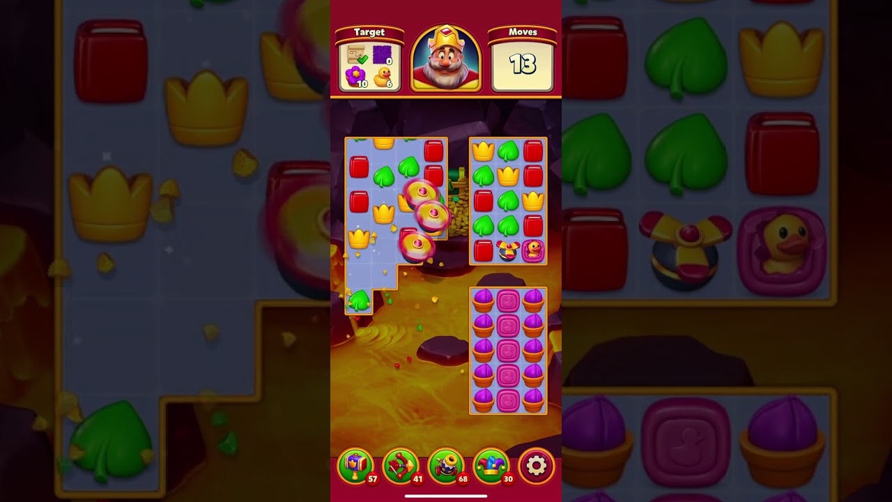 Royal Match Gameplay Level 2301-2320