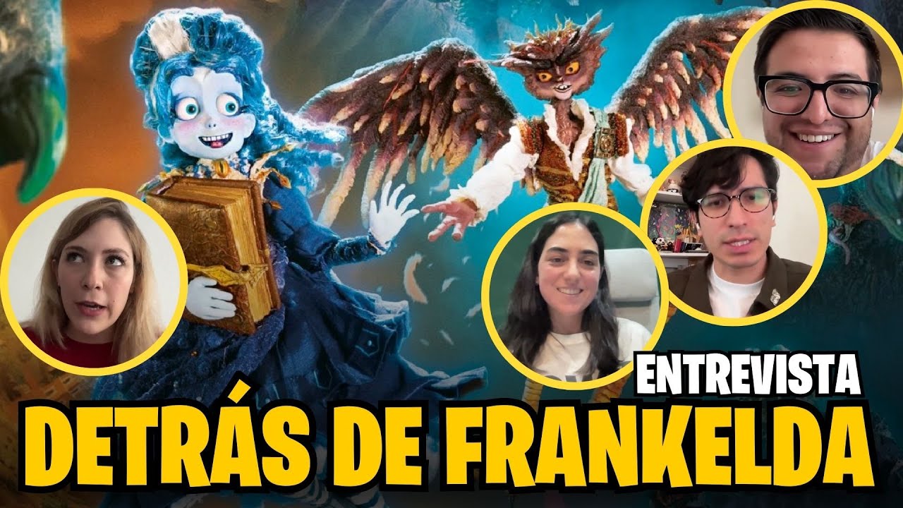 🎬 FRANKELDA 😱 La PELÍCULA mexicana en STOP MOTION que CONQUISTÓ el CINE y llega a HBO MAX