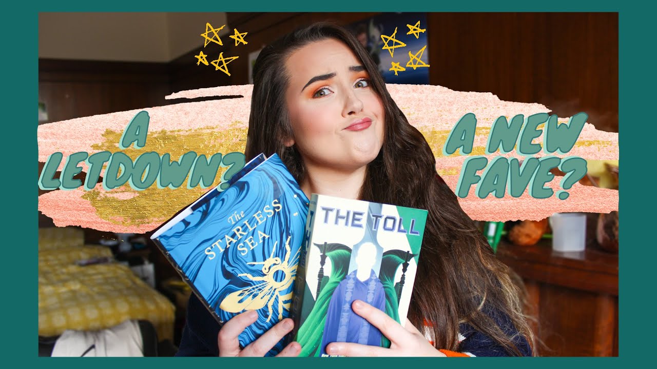 READING MY MOST ANTICIPATED BOOKS VLOG (+ BOOK HAUL) ✨ the toll and the starless sea review