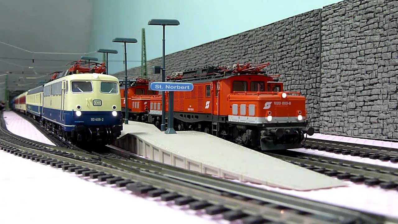&Ouml;BB 1020 double traction with sound & HD!