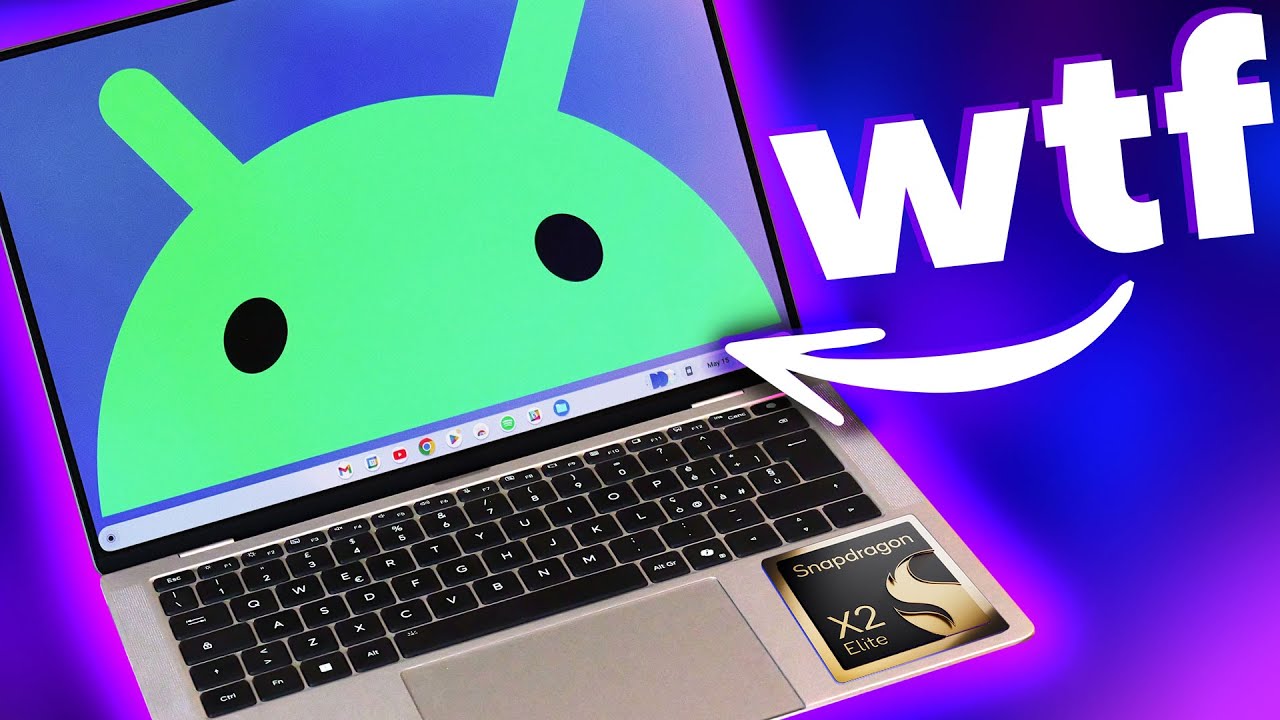 Android на ноутбуках: обречен на провал?..
