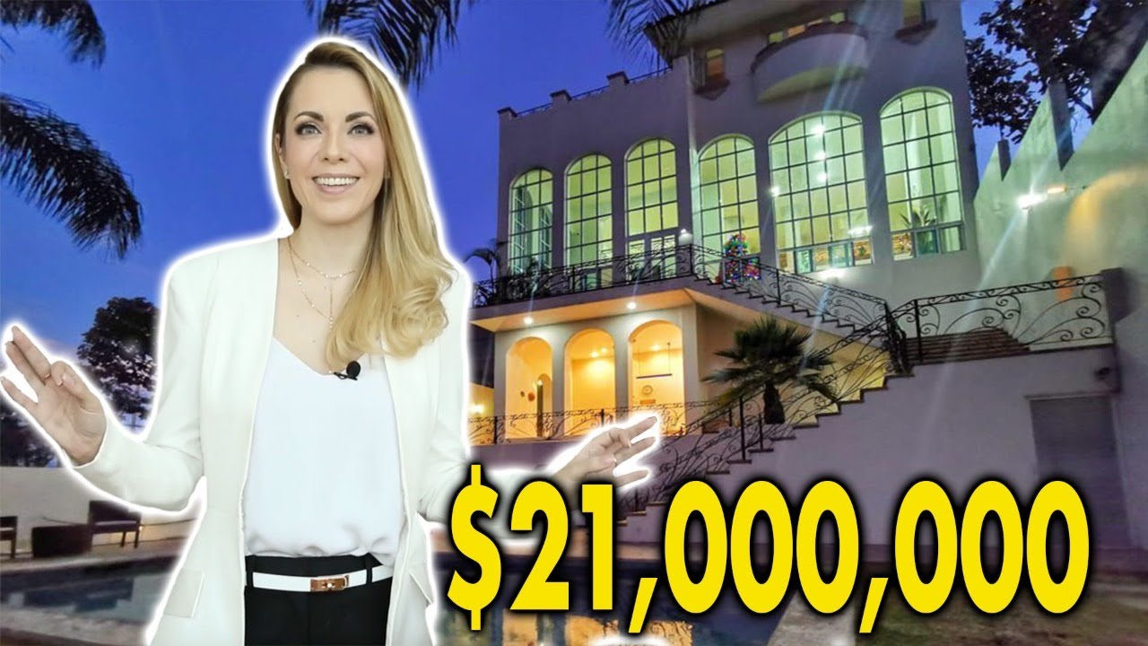 ESPECTACULAR VISTA, Residencia de 21 MILLONES en Zapopan, Jalisco