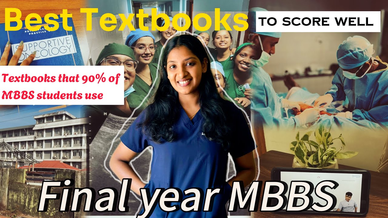 Books to use in Final year MBBS to score well - a complete guide | @HeyitSonaa #finalyearstudents 