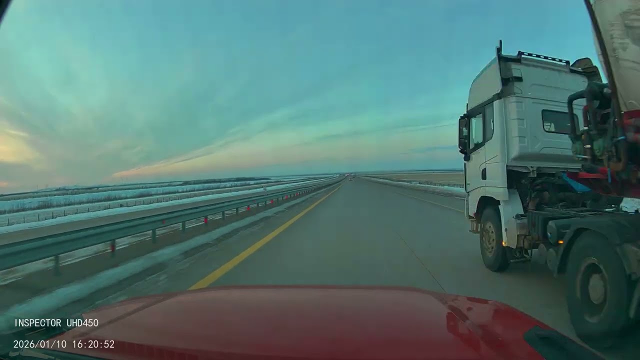 Новогодняя поездка. Часть 22. Караганда  - Астана