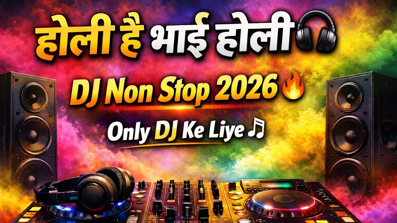 होली है भाई होली ... Dj Non Stop 2026 #Dardilovibes #bhojpurisong #ravipatelofficial #newsong
