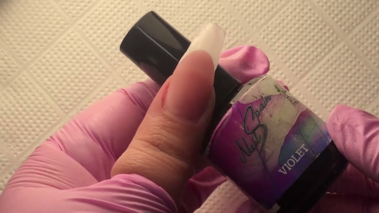 Extensión de #uñas con #acrygel