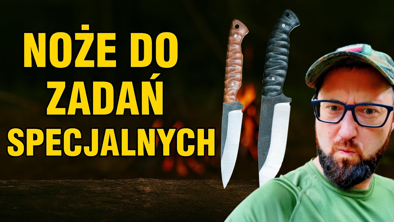 Noże WojsArt  HIT czy KIT &ndash; terenowy test Buszka i Kompakta!