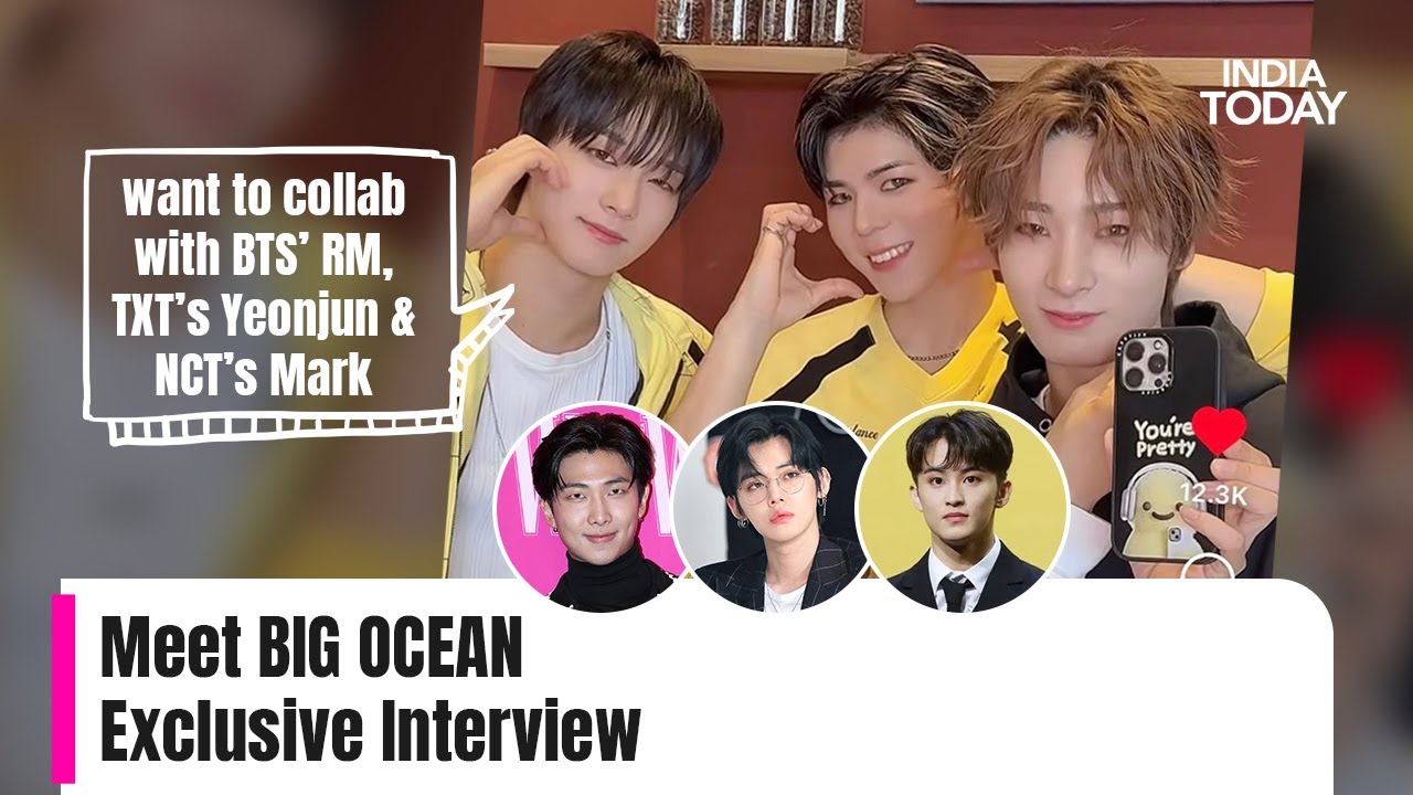 Meet Big Ocean: K-pop's First Deaf Group - speak on collab with BTS’ RM, Yeonjun of TXT, NCT's Mark