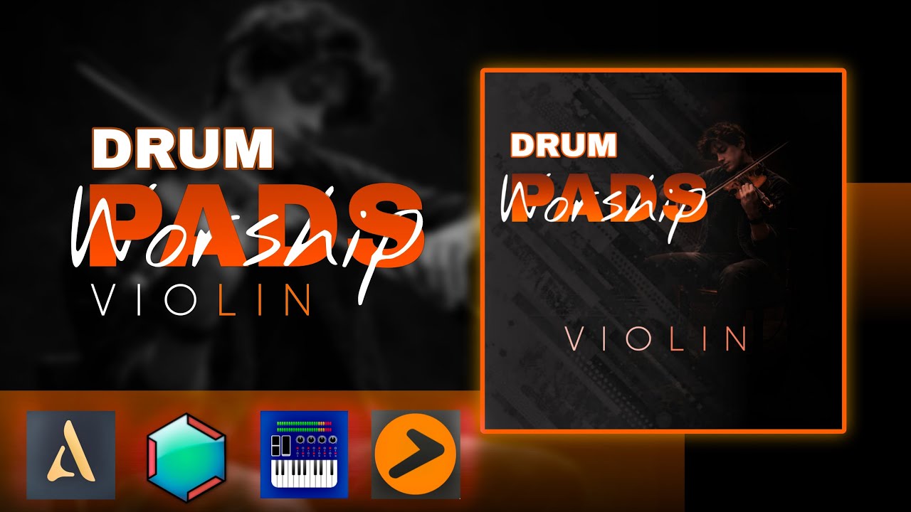 💰DRUM PADS WORSHIP VIOLIN SF2 