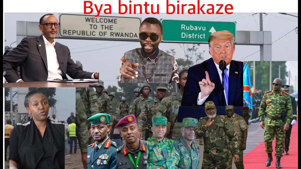 Intambara igeze ku musozo/Kigali ku ngabo zo muri Congo/Icyo bagiye gukora nyuma y’ibihano by’Amerik