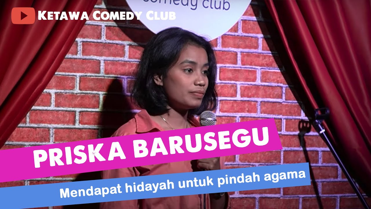 PRISKA BARUSEGU - Pengalaman mendapat hidayah untuk pindah agama