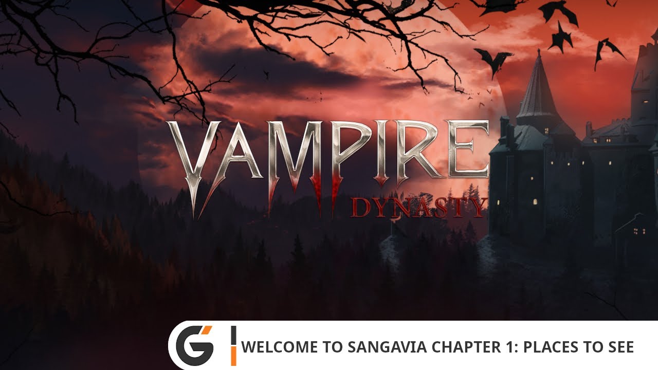 Vampire Dynasty - Welcome to Sangavia Chapter 1: Places to See (DE)