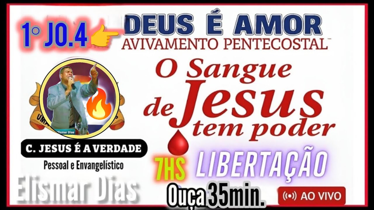  🌈AO VIVO IPDA Oração da Manhã 7H | Jejum da Libertação Renovo #oração7h #oração18h #Oração12h