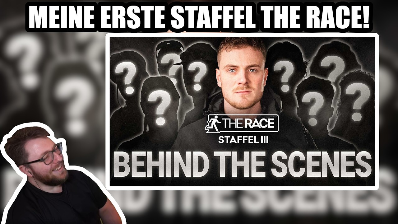 Das sind die Teilnehme von THE RACE Staffel 3! - BTS 01 | Kampfmelone reagiert