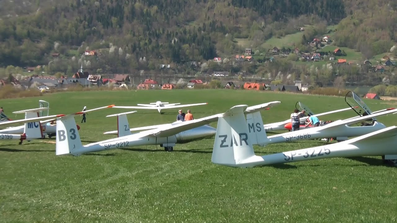 EUROBESKIDY CUP 2012 - Górska Szkoła Szybowcowa Żar