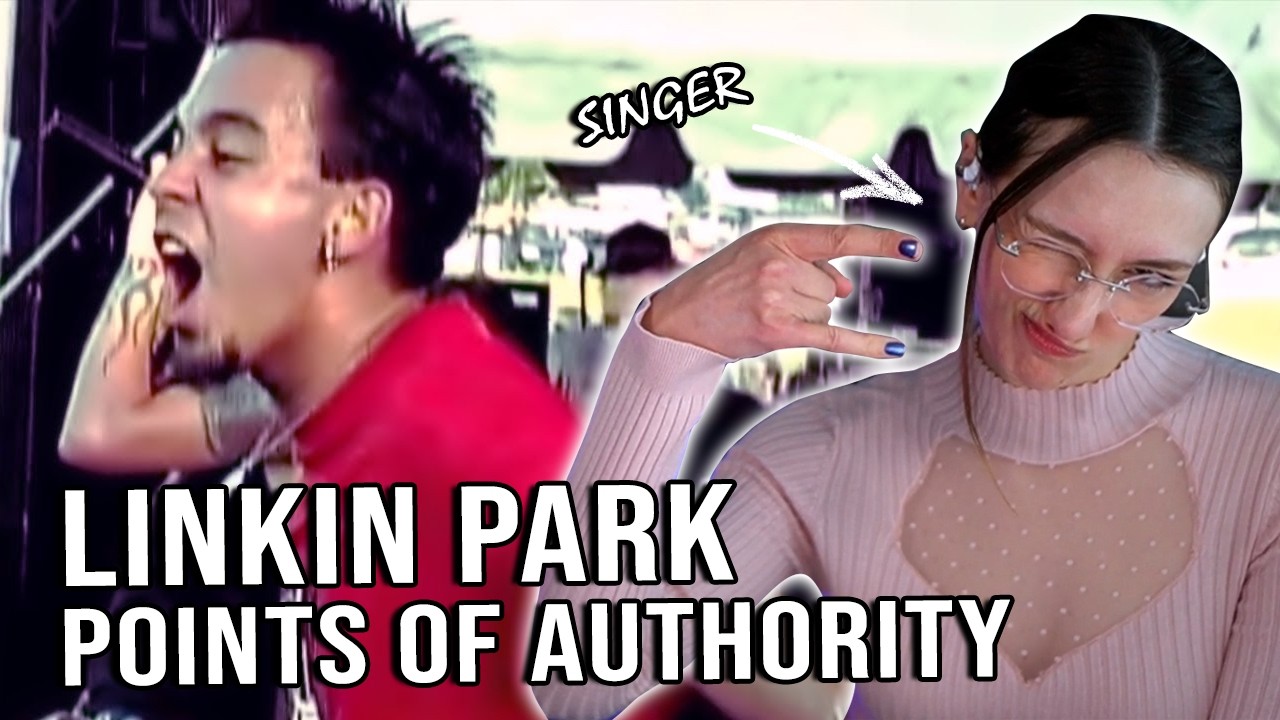 Mentally SICK Burn! | Linkin Park - Points Of Authority | Singer Reacts |